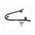 FENDER BUMPER FRONTKYMCO LIKE 17-20 BLACK