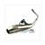 EXHAUST PIAGGIO ZIP 50 4T 2v GP4 CE