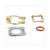 PAKKINGSET AIRSAL HONDA MB/MT 45.0mm