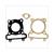 PAKKINGSET AIRSAL YAMAHA X-MAX T6 125cc 52.0mm 