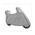 BIKE COVER GREY (WINDS/TOP CASE) PVC 229x99x138