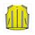 GILET DE SECURETE REFLECHISSANT  POLYESTER XXL