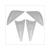 BLINKERGLAS PEUGEOT SPEEDFIGHT SATZ KLAR