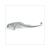 LEVER BRAKE CHINA ELEGANCE 12'' ALU. RIGHT
