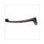 LEVER BRAKE CHINA CLASSIC LX (SPRING) BLACK LEFT