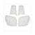 RAW-BOL GLAS APRILIA AMICO SET BLANK