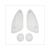 BLINKERGLAS YAMAHA AEROX nt SATZ STD KLAR (ELEC)
