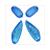 BLINKERGLAS PIAGGIO NRG SATZ BLAU