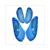 BLINKERGLAS PIAGGIO STALKER SATZ BLAU