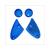 RAW-BOL GLAS APRILIA SRwww SET BLAUW