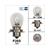 BULB P26S 12V 20W (10)