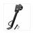 BEQUILLE LATERALE SUZUKI STREETMAGIC NOIR 