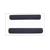 HEVELCOVER SET FOAM ZWART