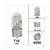 BULB T10 12V  3W (1)