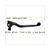 LEVIER DROIT MKX ITALJET DERBI NOIR