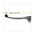 LEVER LEFT HONDA CB CLUTCH 250 BLACK