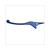 HEVEL LINKS HONDA X8R BLAUW