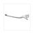 HEVEL RECHTS PIAGGIO ZIP/FLY/LX/LXV 4T ALUMINIUM