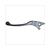 HEVEL LINKS HONDA PANTHEON 00-02 ZWART