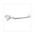LEVER L/R PIAGGIO FLY/LX/RUNNER-SP/ZIP ALU 