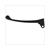 HEVEL LINKS HONDA BALI SJ50 ZWART