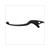 HEVEL LINKS KYMCO B&W/MXU 05-07/MXER 04-05 ZWART