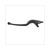 HEVEL LINKS YAMAHA VP X-CITY ZWART