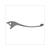 LEVER RIGHT SYM EURO MX ALU
