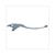 LEVER RIGHT SYM HD EVO GTS '07 ALU