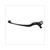 LEVER L/R PIAGGIO BEVERLY SP. BLACK