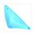 BLINKER GLAS PEUGEOT SPEEDFIGHT 2 BLAU  R.V.