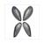 BLINKERGLAS PIAGGIO NRG EXTREME SATZ CARBON