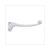 LEVER BRAKE TOMOS A35 WHITE  RIGHT