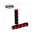 HEVELCOVER  SET FOAM ZWART/ROOD TUNING