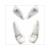 BLINKERGLAS PIAGGIO RUNNER nt SATZ KLAR