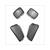 BLINKERGLAS YAMAHA BW'S SATZ CARBON