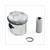 PISTON PIAGGIO LX 4T 4V CAT.1 39mm A ORG