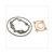 PAKKINGSET AIRSAL PEUGEOT LUDIX LC 47.6mm