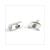BRAKE CABLE BUSH + SWIVEL ALU SILVER