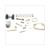 CARBURATOR REPAIR KIT DELL PHBG 21mm SP