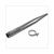 ECHAPPEM. ZUNDAPP FLUTE 60x26mm CHROME 