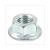 FLYWHEEL NUT PIAGGIO/PEUGEOT/SYM 4T 10x1.25 (10)