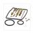 CARBURATOR REPAIR KIT PEUGEOT/KYMCO