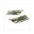 RAW-BOL PIAGGIO ZIP00 LED ACHTER SET