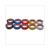 PVC TAPE ZWART/ROOD/GEEL/BLAUW/WIT  10stuks