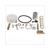 CARBURATOR REPAIR SET BING 15mm ZUNDAPP/PUCH SP