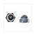 MOER M10 x 1.25 DOPMOER CHROOM 2stuks