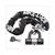 CADENAS CHAINE MKX-LOCK 3str ART 90 x1 cm (U-LOCK)