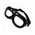 BRIL MKX CUSTOM ZWART (blanke lens)
