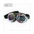 BRIL MKX CUSTOM ZWART (spiegel lens)